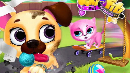 Kiki & Fifi Pet Friends screenshot