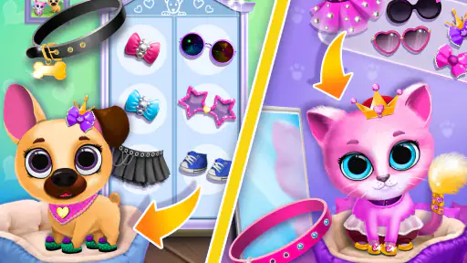 Kiki & Fifi Pet Friends screenshot