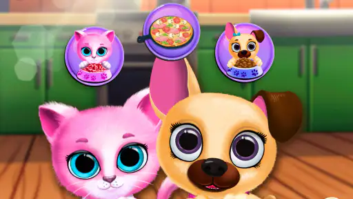 Kiki & Fifi Pet Friends screenshot