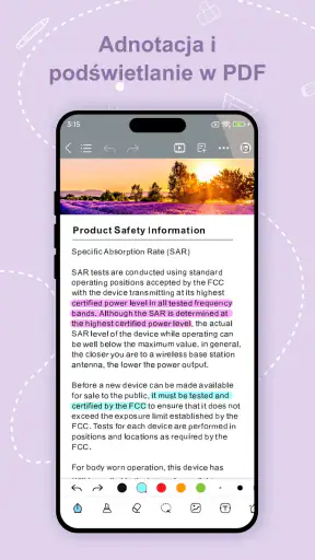 Kilonotes-Notes & Mark up PDF screenshot