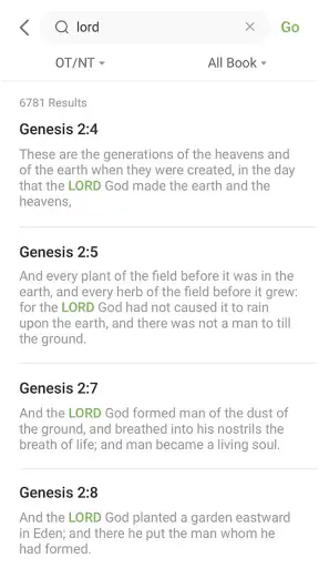 King James Bible - Verse+Audio screenshot