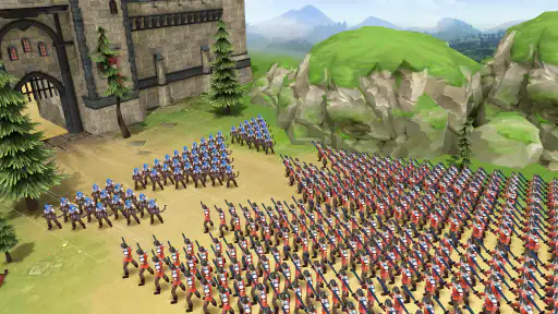 Kingdom Clash：Gra Strategiczna screenshot