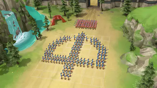 Kingdom Clash：Gra Strategiczna screenshot