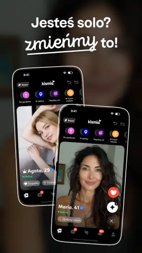 Kismia - randki w pobliżu screenshot