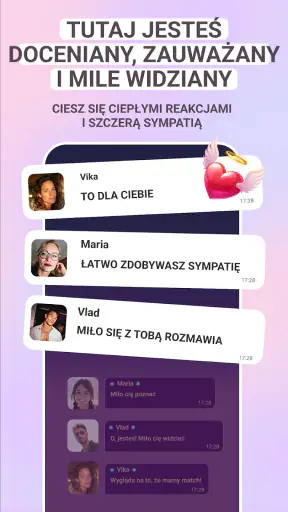 Kiss Kiss 2.0 - Znajomi i Czat screenshot