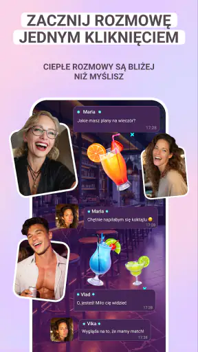 Kiss Kiss 2.0 - Znajomi i Czat screenshot