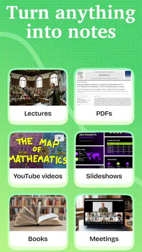 Kiwi AI: Notetaker & Exam prep screenshot