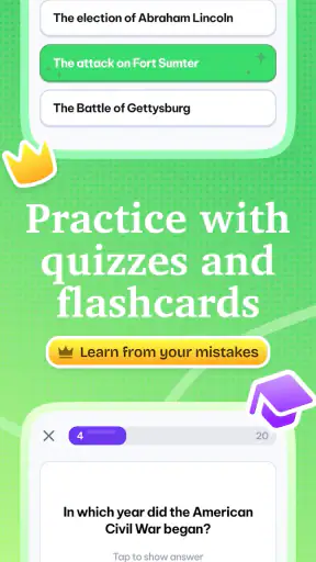 Kiwi AI: Notetaker & Exam prep screenshot