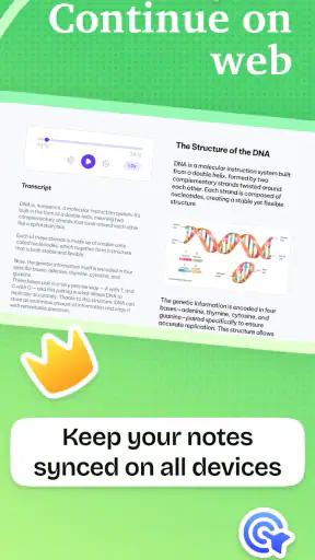 Kiwi AI: Notetaker & Exam prep screenshot