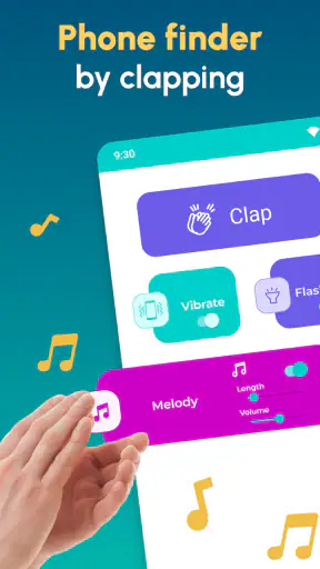 Klaskanie, aby znaleźć mój screenshot