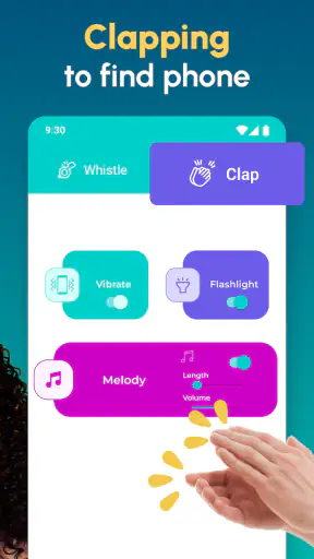 Klaskanie, aby znaleźć mój screenshot