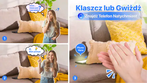 Klaszcz, aby Znaleźć Telefon screenshot
