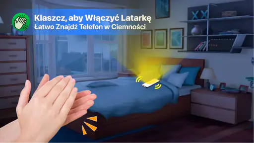 Klaszcz, aby Znaleźć Telefon screenshot