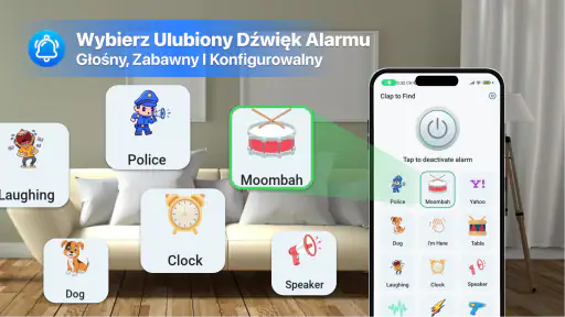 Klaszcz, aby Znaleźć Telefon screenshot