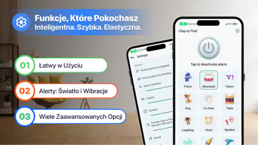Klaszcz, aby Znaleźć Telefon screenshot