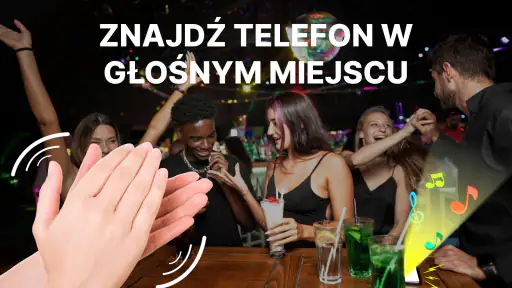 Klaszcz by znaleźć tel screenshot