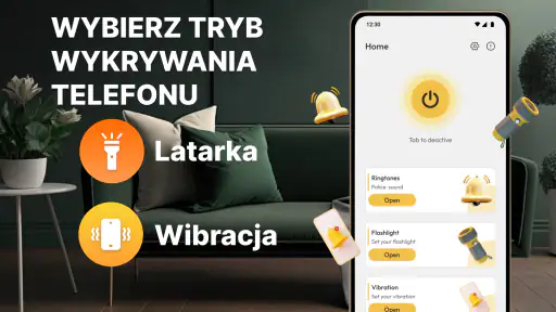 Klaszcz by znaleźć tel screenshot