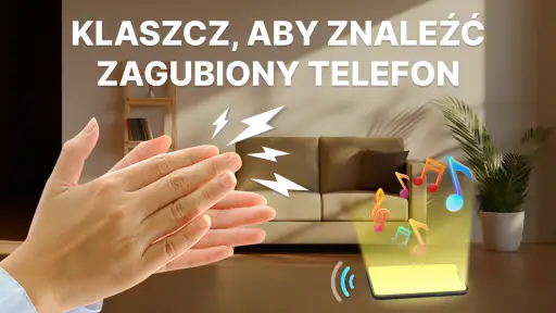 Klaszcz by znaleźć tel screenshot