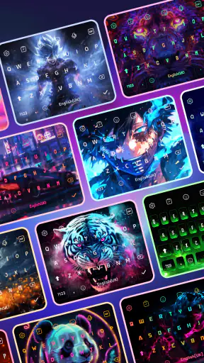 Klawiatura LED screenshot