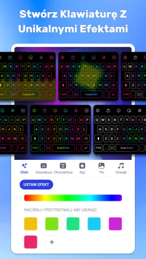 Klawiatura LED screenshot