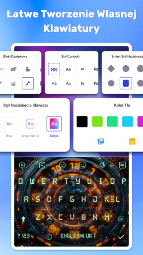 Klawiatura LED screenshot