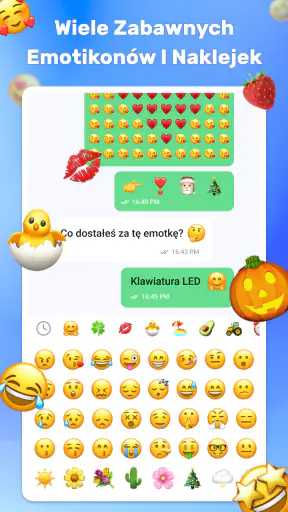Klawiatura LED screenshot