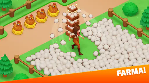 Klondike Adventures: Gra Farma screenshot