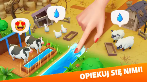 Klondike Adventures: Gra Farma screenshot
