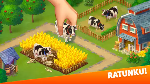 Klondike Adventures: Gra Farma screenshot