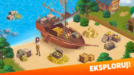 Klondike Adventures: Gra Farma screenshot