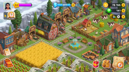 Klondike Adventures: Gra Farma screenshot