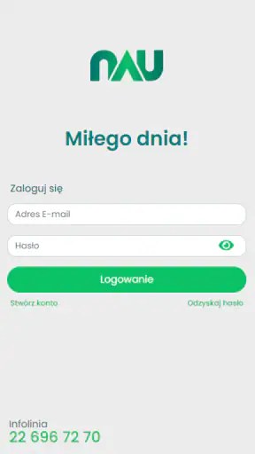 Klub NAU screenshot