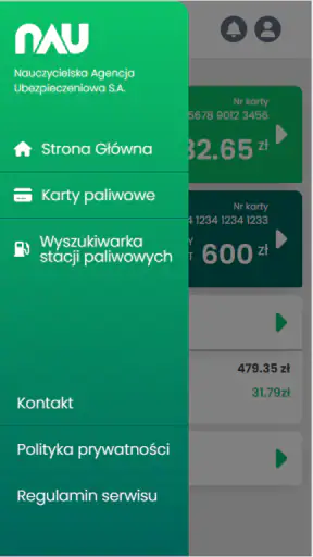 Klub NAU screenshot