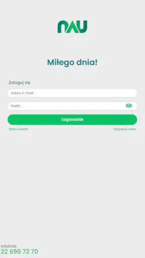 Klub NAU screenshot