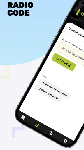 Kod Do Radia Dacia screenshot