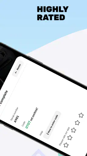 Kod Do Radia Dacia screenshot