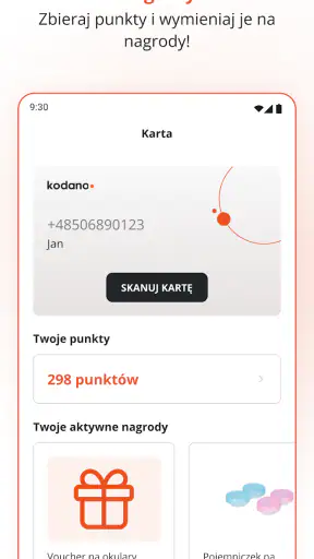 KODANO screenshot