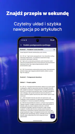 Kodeksy (polskie kodeksy) screenshot