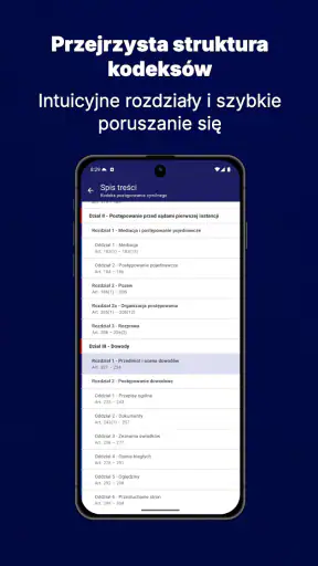 Kodeksy (polskie kodeksy) screenshot