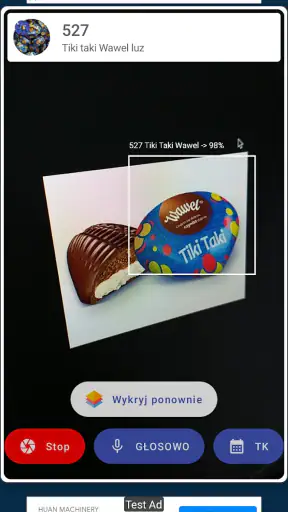 Kody PLU screenshot