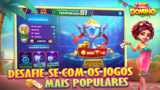 KOGA Domino-Clássico de Dominó screenshot