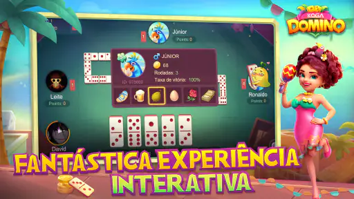 KOGA Domino-Clássico de Dominó screenshot