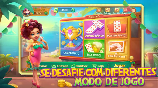 KOGA Domino-Clássico de Dominó screenshot