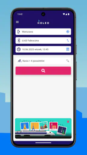 KOLEO - Rozkład PKP i bilety screenshot