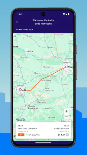 KOLEO - Rozkład PKP i bilety screenshot