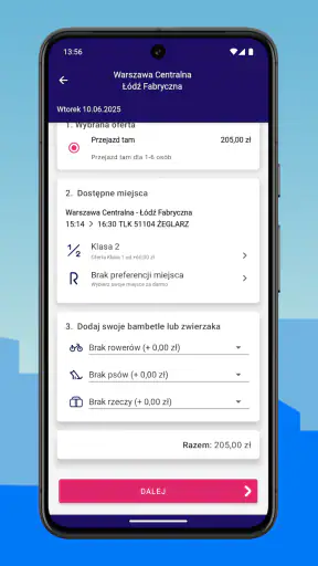 KOLEO - Rozkład PKP i bilety screenshot