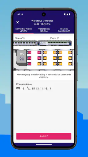 KOLEO - Rozkład PKP i bilety screenshot