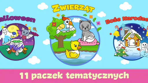 Kolorowanki dla dzieci 2-5 lat screenshot