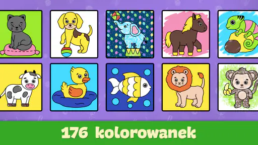 Kolorowanki dla dzieci 2-5 lat screenshot