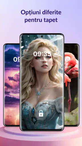 Kolorowy motyw połączenia screenshot